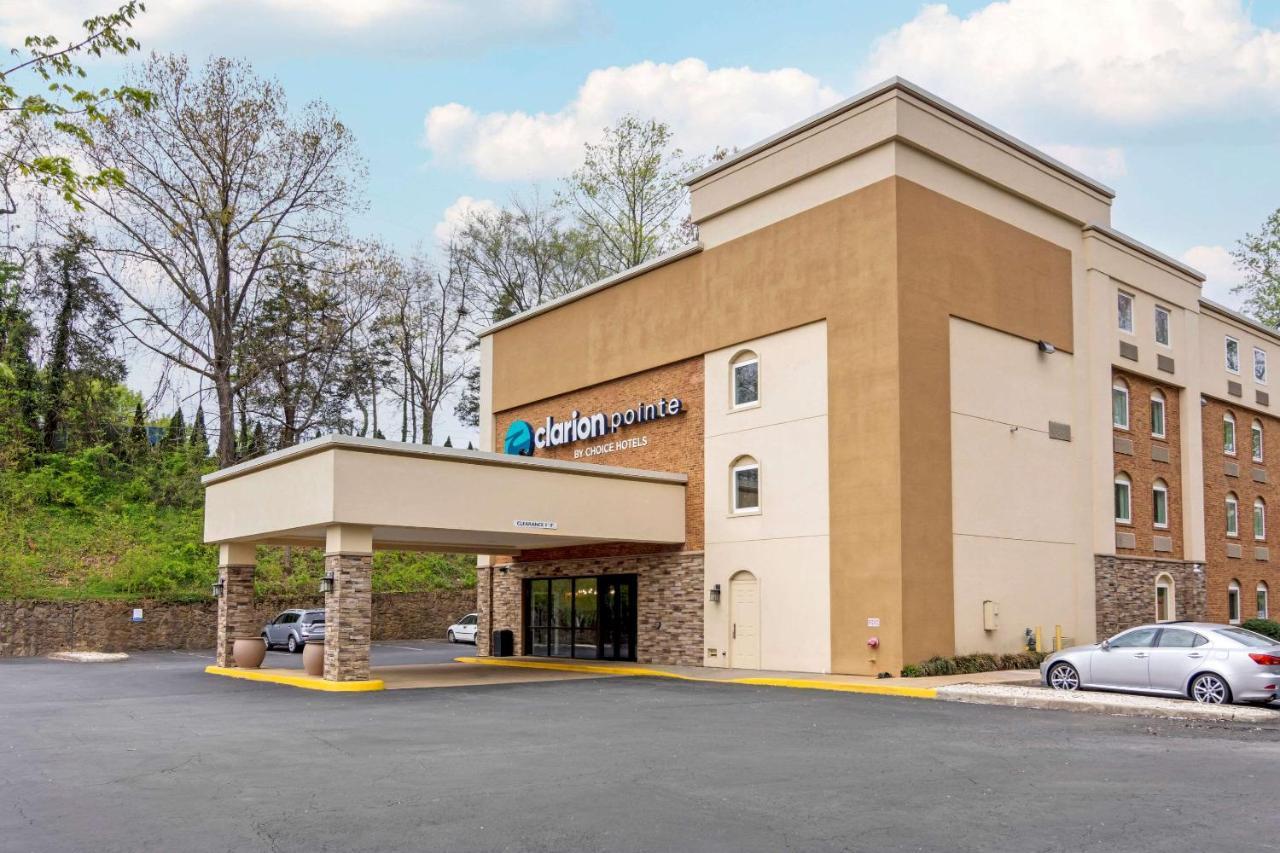 Clarion Pointe Charlottesville Exteriör bild