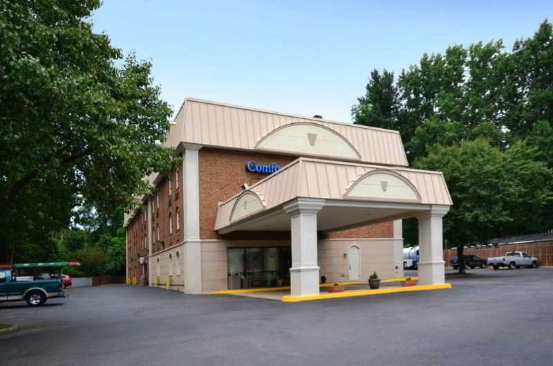 Clarion Pointe Charlottesville Exteriör bild